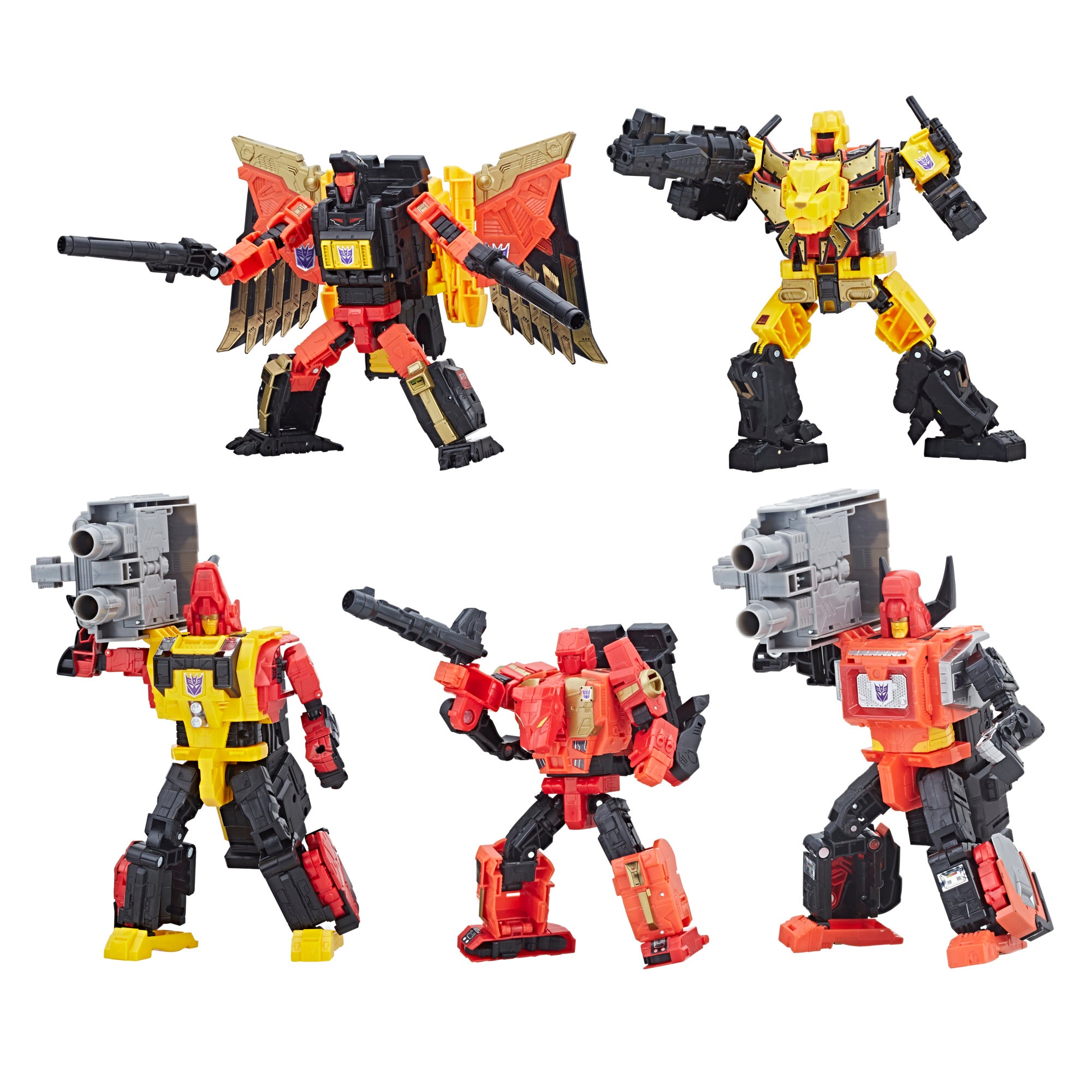 Transformers Power Of The Primes Titan Predaking