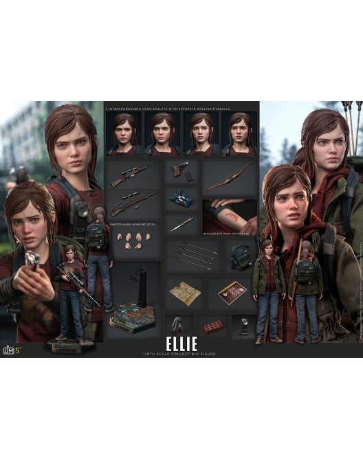 PRE-ORDER Limtoys The Last of Us Ellie 1/6 Scale Collectible Figure