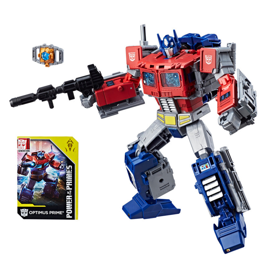 Transformers Power Of The Primes Leader Optimus Prime