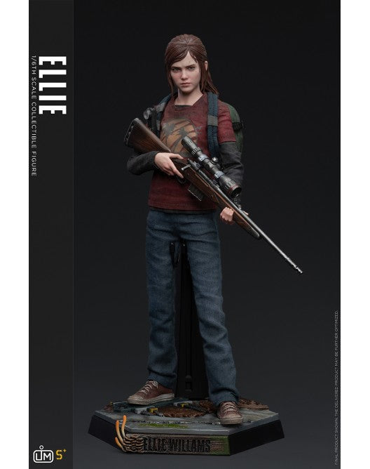 PRE-ORDER Limtoys The Last of Us Ellie 1/6 Scale Collectible Figure