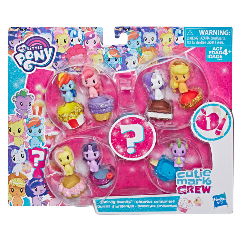 My Little Pony Cutie Mark Crew Sparkly Sweets