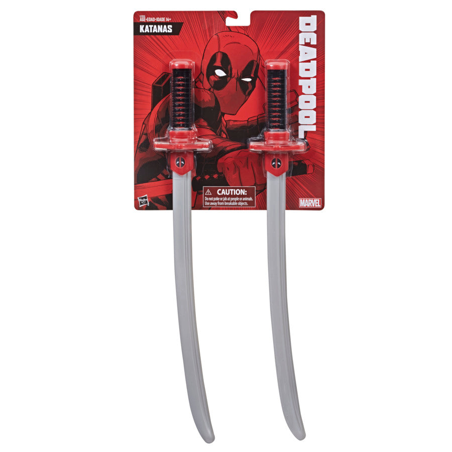 Marvel Role Play Deadpool Katanas