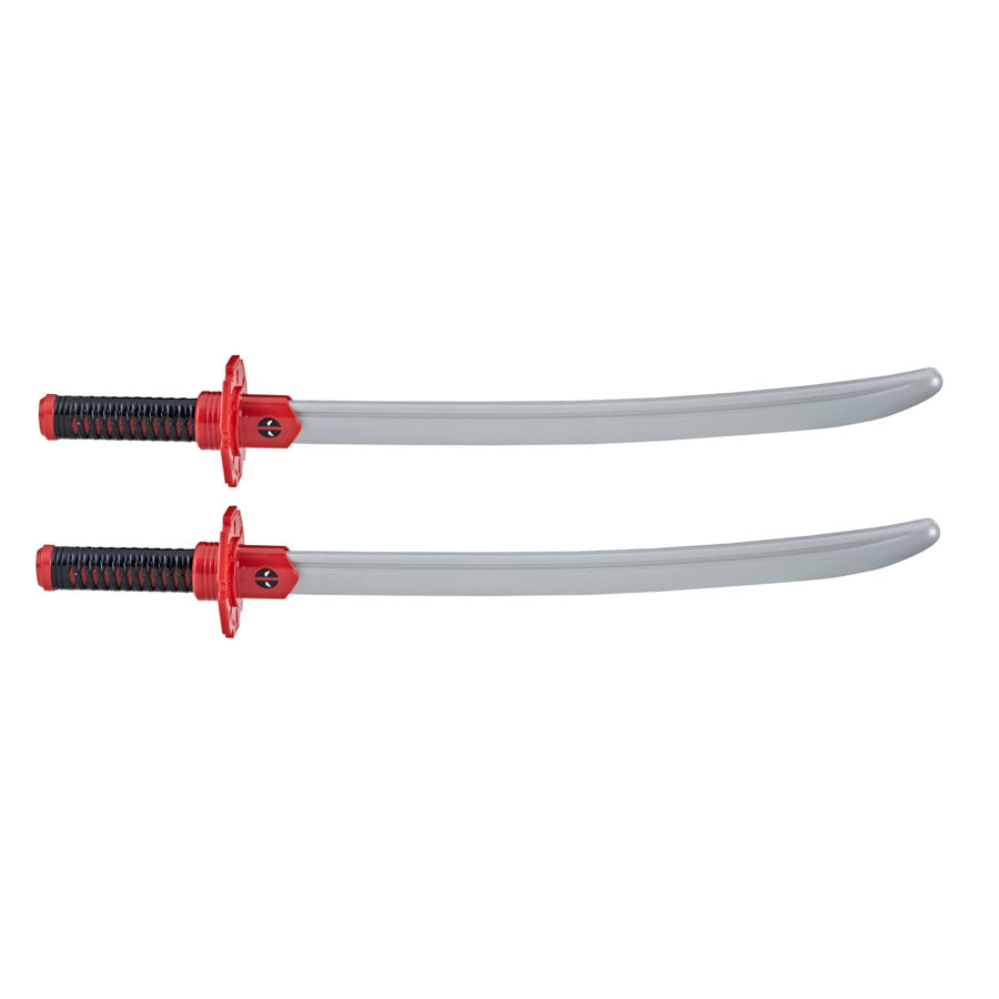 Marvel Role Play Deadpool Katanas