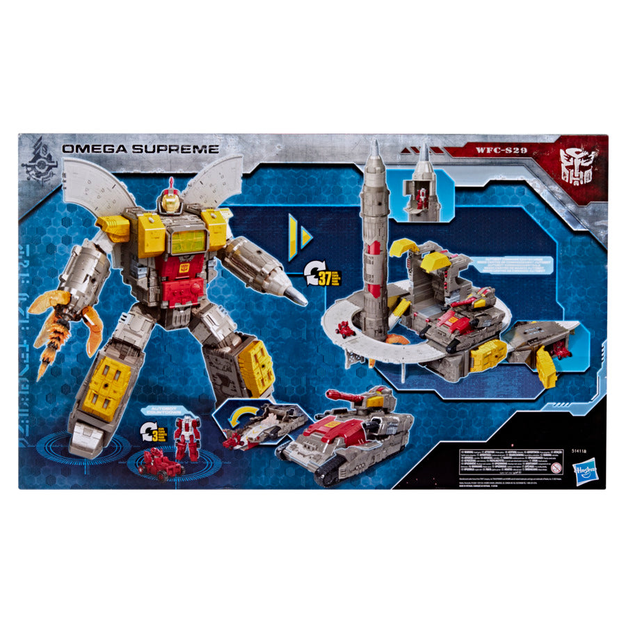 Transformers Siege Titan Omega Supreme