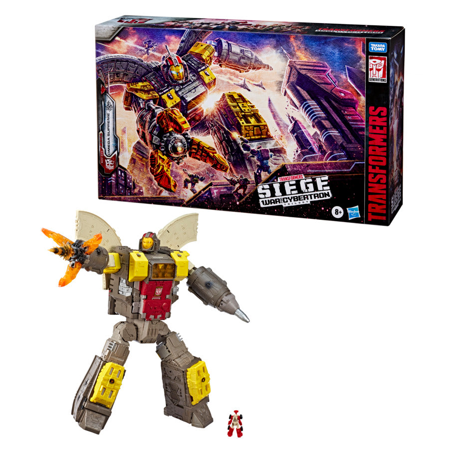 Transformers Siege Titan Omega Supreme