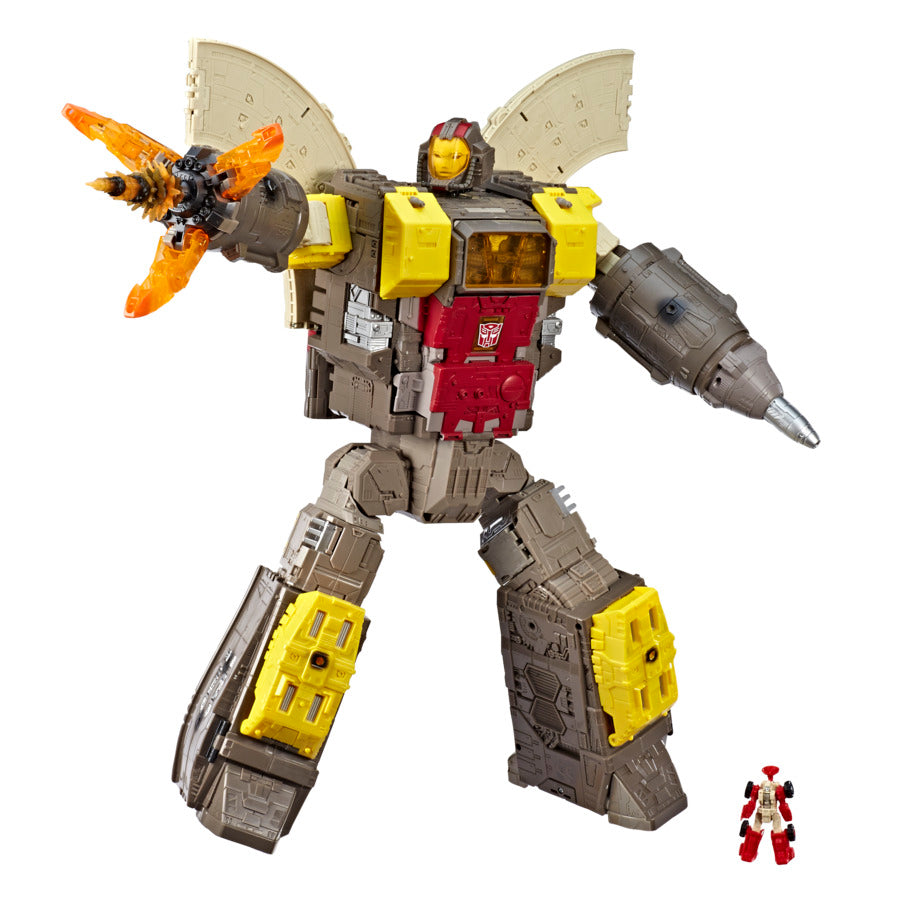 Transformers Siege Titan Omega Supreme