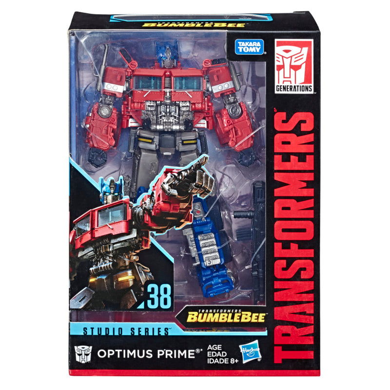 Transformers Studio Series (Bumblebee Movie) Voyager Optimus Prime
