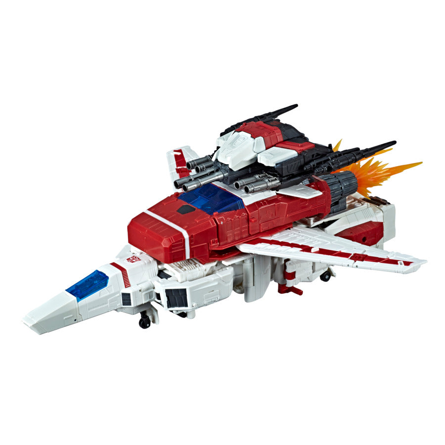 Transformers Siege Commander Jetfire