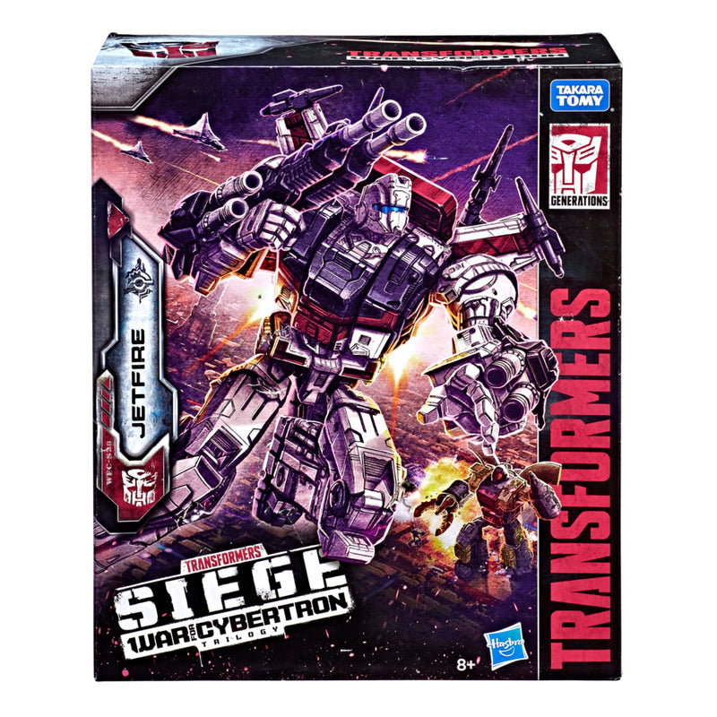 Transformers Siege Commander Jetfire