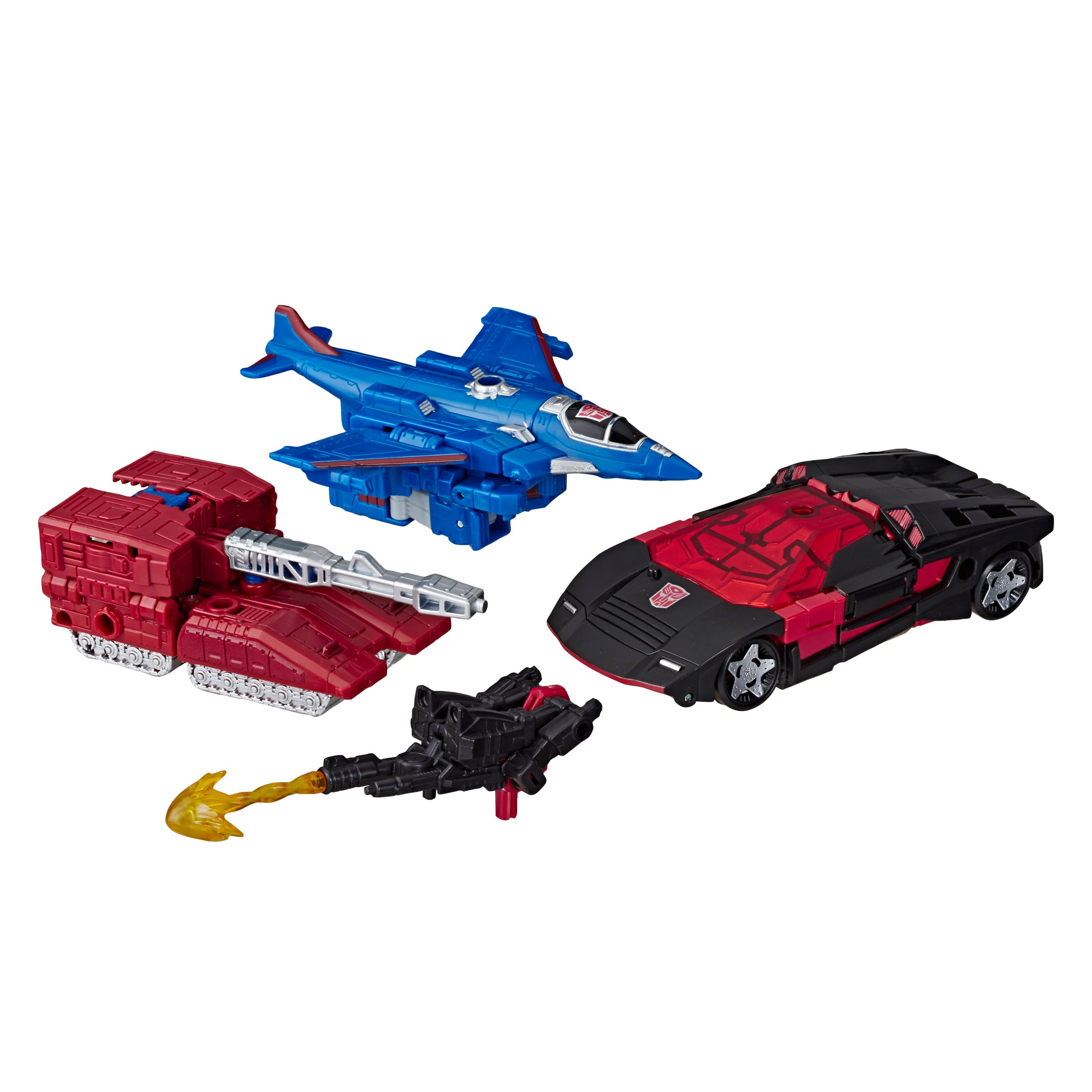 Transformers Earthrise Alphastrike Counterforce Pack