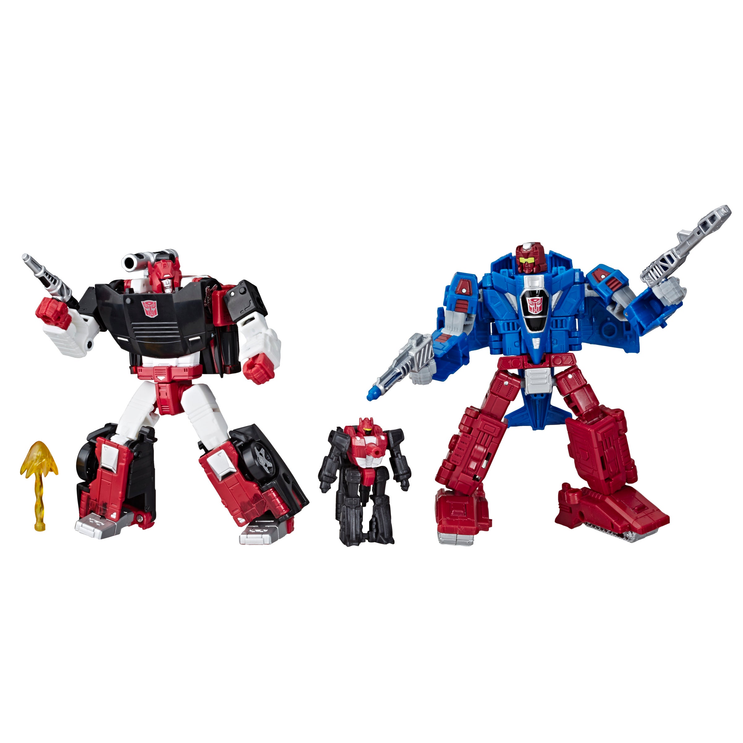 Transformers Earthrise Alphastrike Counterforce Pack