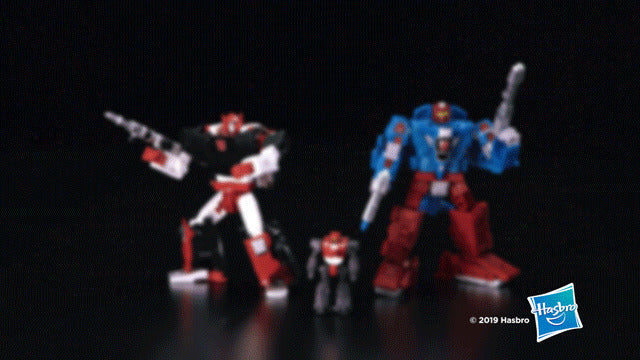 Transformers Earthrise Alphastrike Counterforce Pack