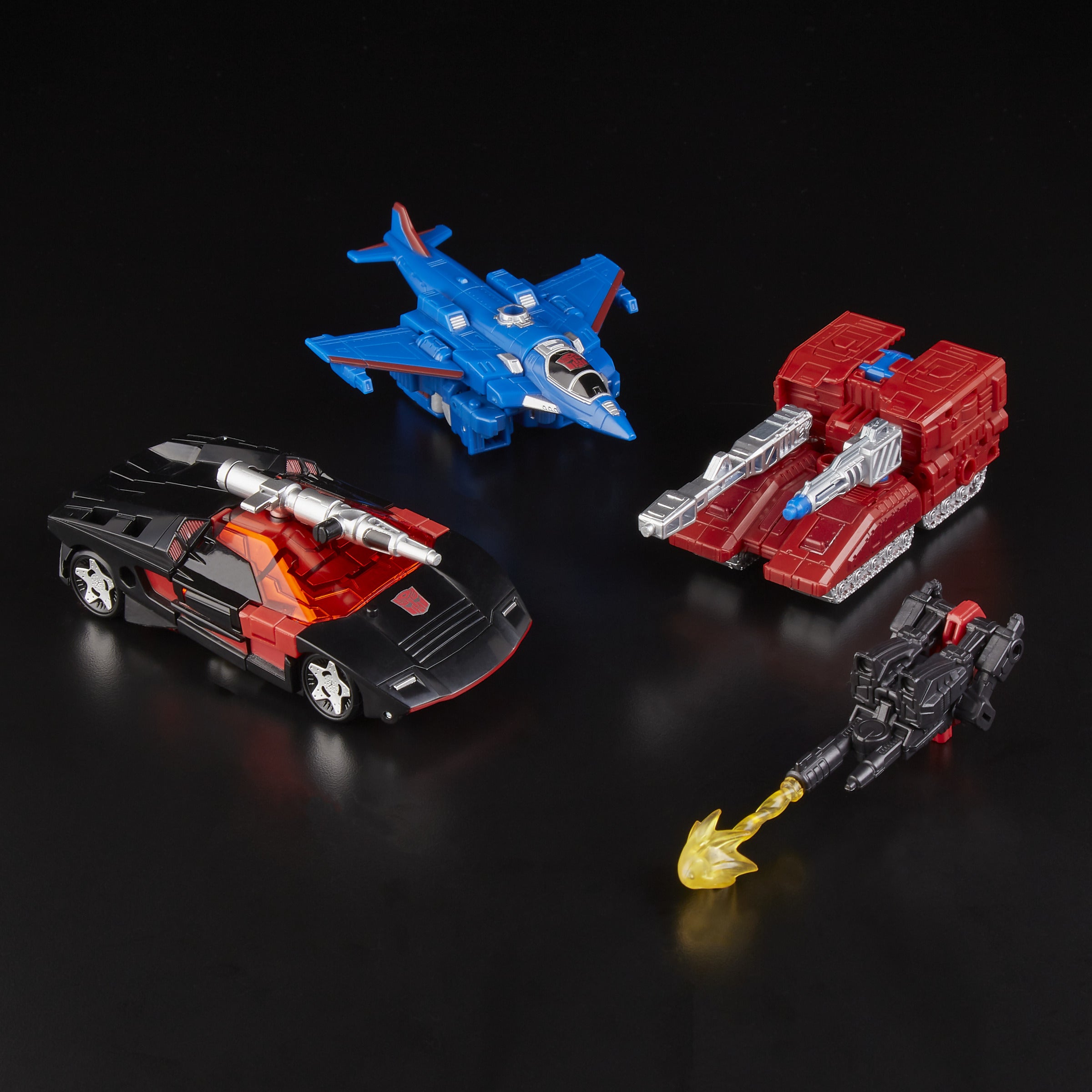 Transformers Earthrise Alphastrike Counterforce Pack