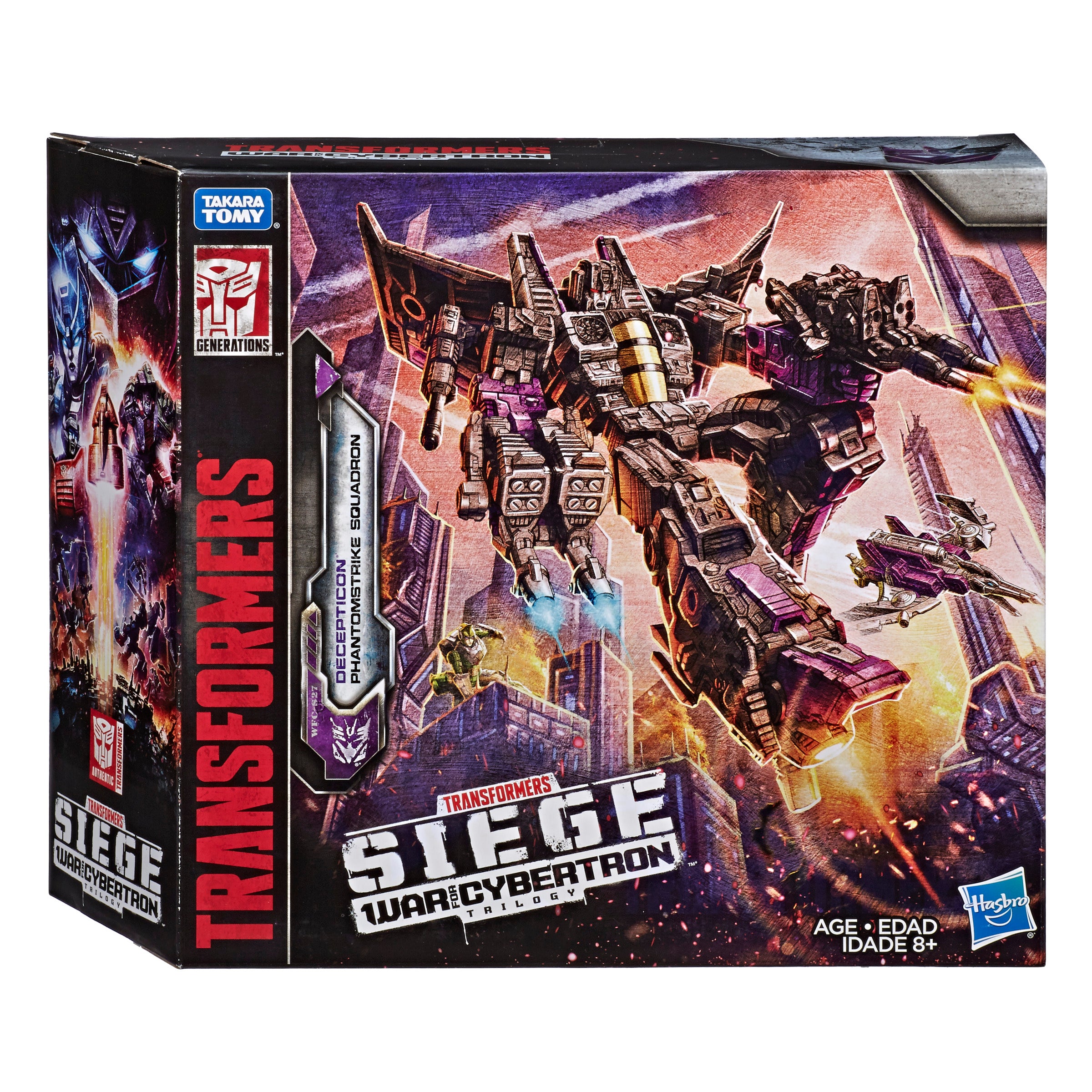 Transformers Earthrise Skywarp Phantomstrike Squadron