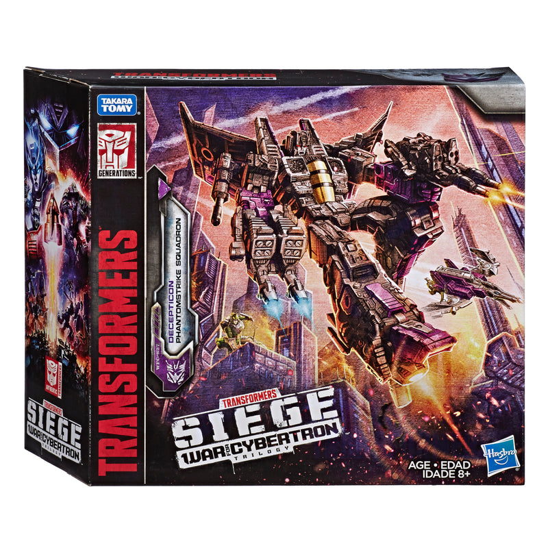 Transformers Earthrise Skywarp Phantomstrike Squadron