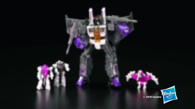 Transformers Earthrise Skywarp Phantomstrike Squadron