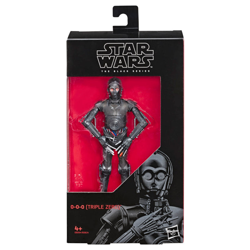 Star Wars Black Series 0-0-0 Triple Zero