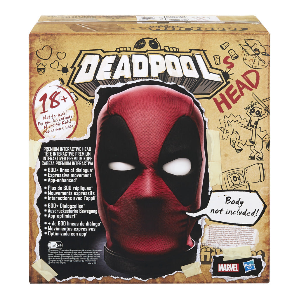 Marvel Legends Deadpool's Head