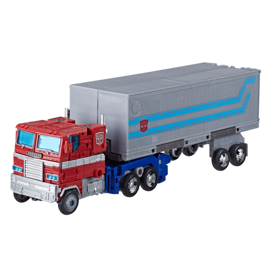 Transformers Earthrise Leader Optimus Prime