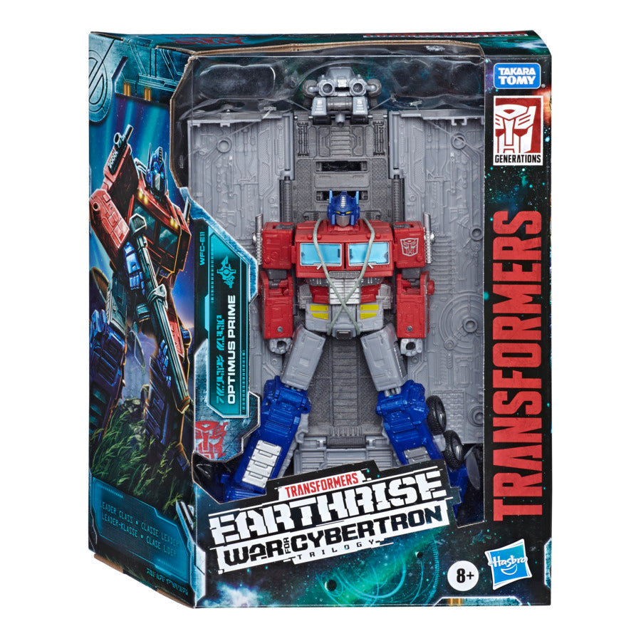 Transformers Earthrise Leader Optimus Prime