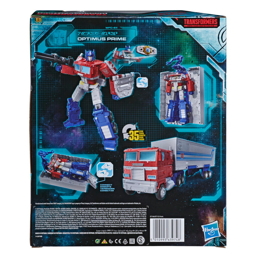 Transformers Earthrise Leader Optimus Prime