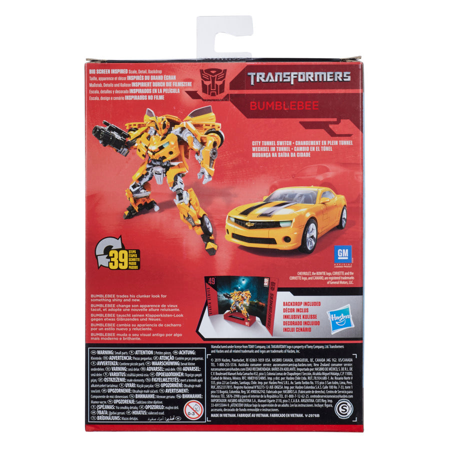 Transformers Studio Series (2007 Movie) Deluxe Bumblebee