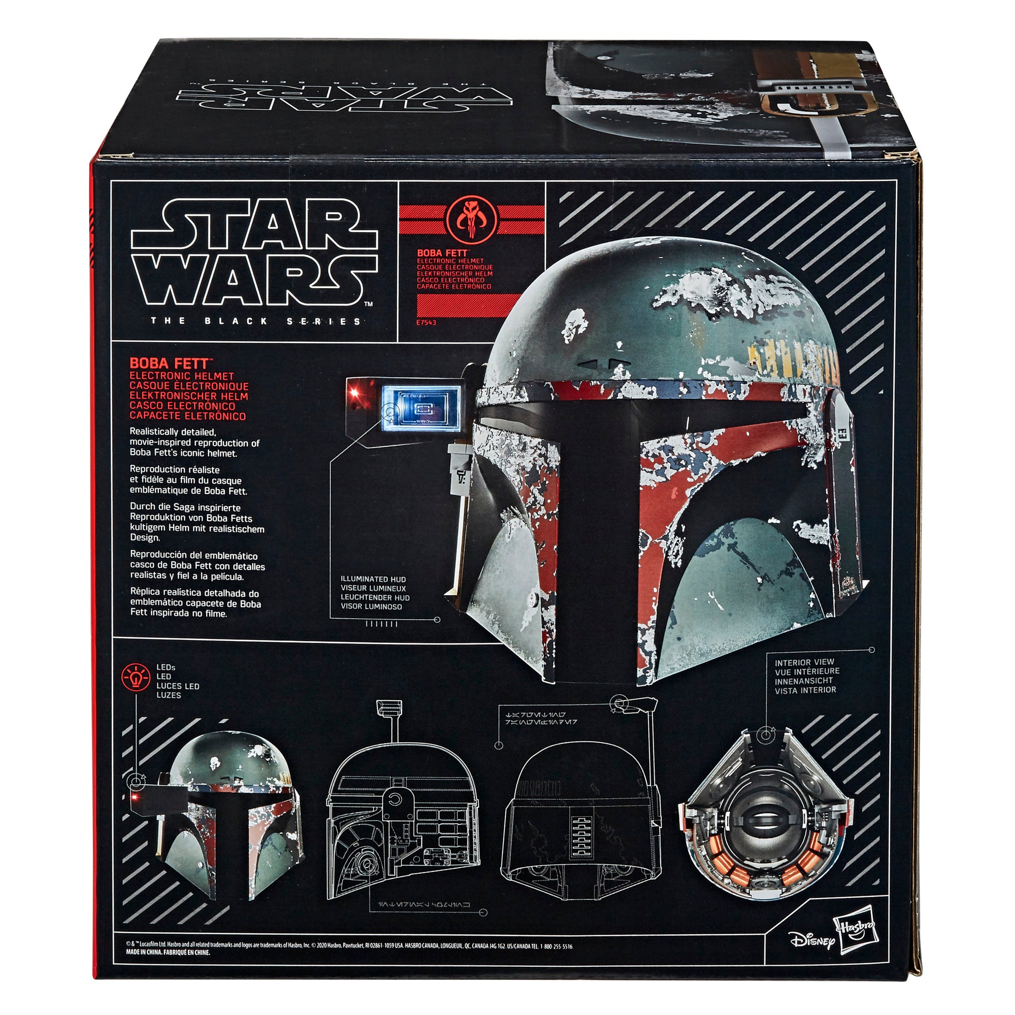 Star Wars Black Series Boba Fett Electronic Helmet