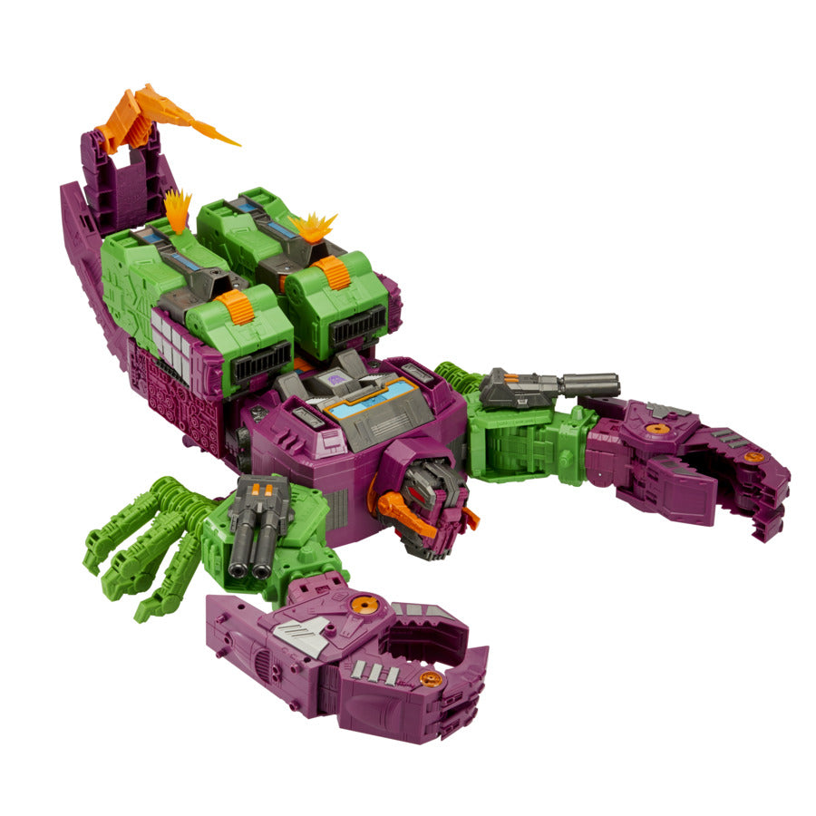 Transformers Earthrise Titan Scorponok