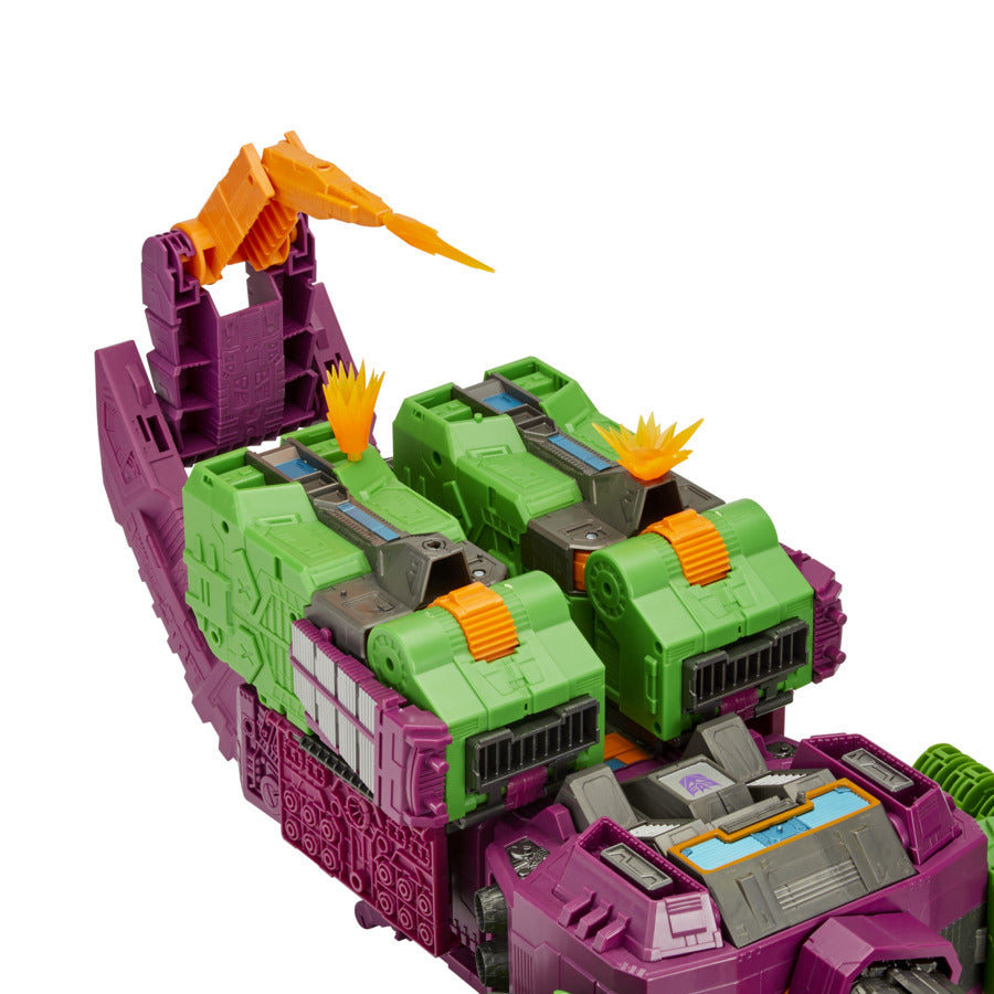 Transformers Earthrise Titan Scorponok