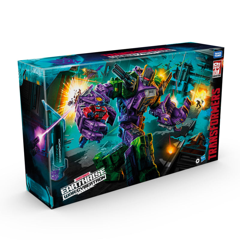 Transformers Earthrise Titan Scorponok