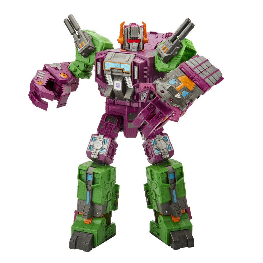 Transformers Earthrise Titan Scorponok