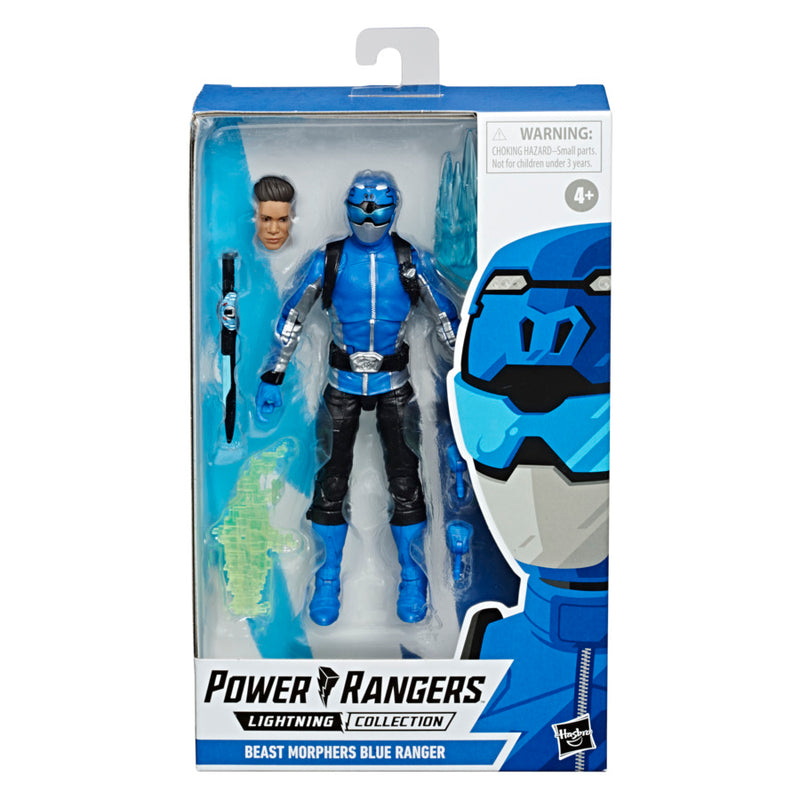 Power Rangers Lightning Collection Beast Morphers Blue Ranger