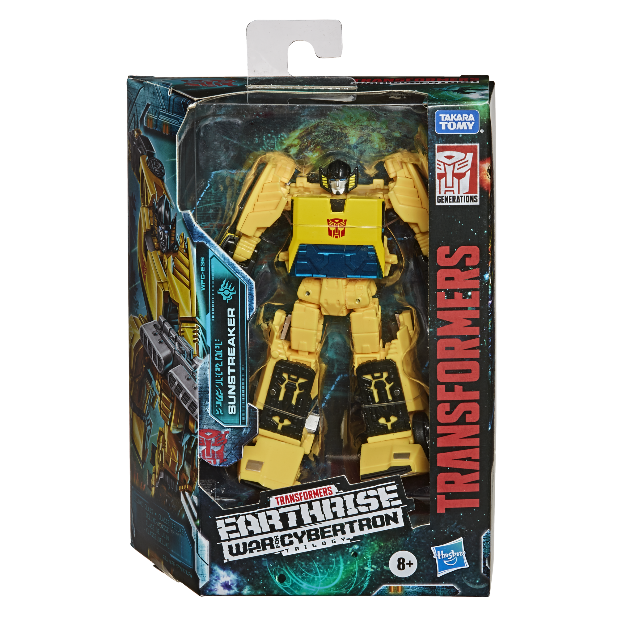Transformers Earthrise Deluxe Sunstreaker