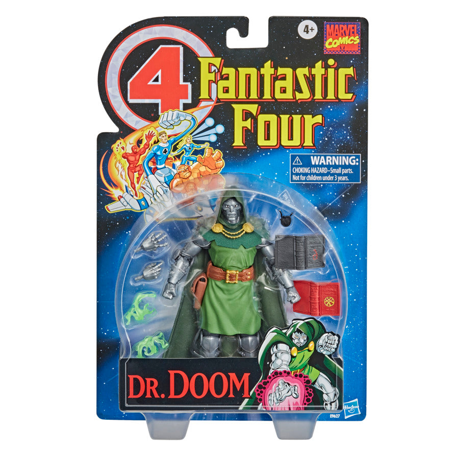 Marvel Legends Retro Dr Doom