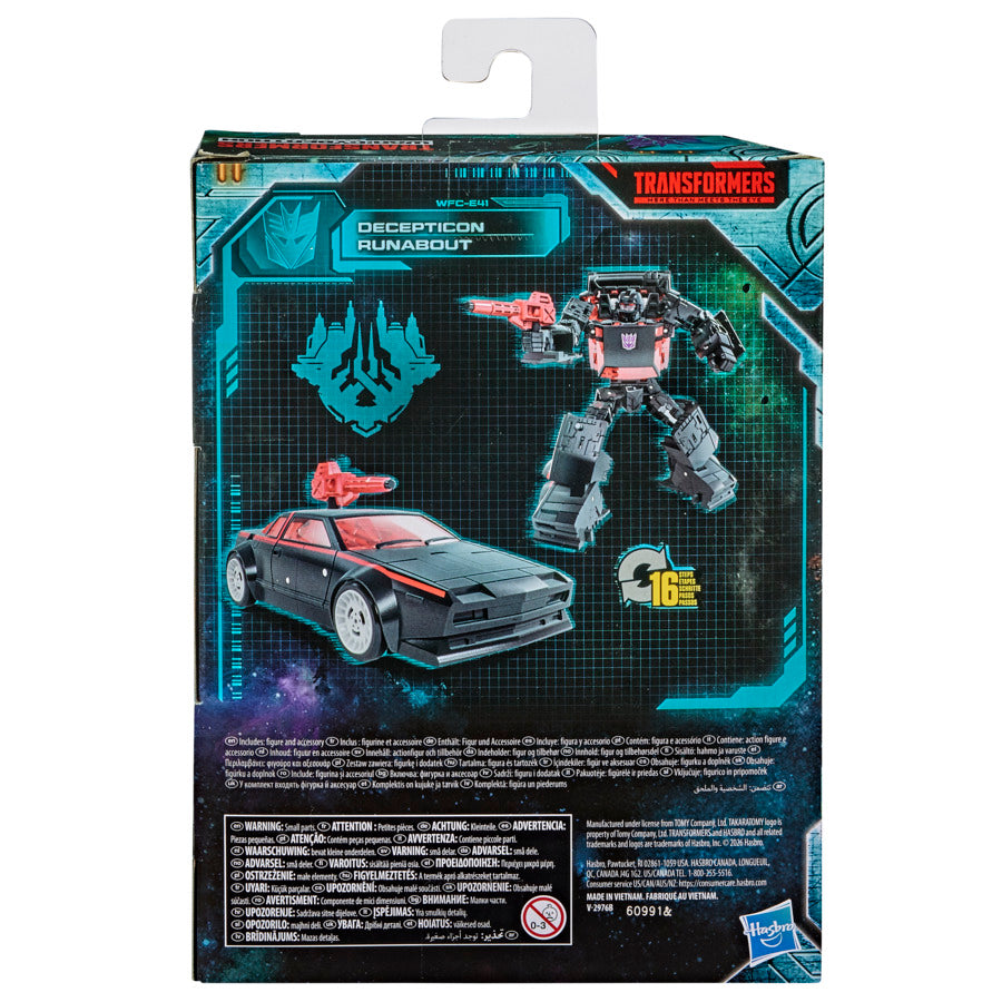 Transformers Earthrise Deluxe Runabout (MAXIMUM 1 PER CUSTOMER)