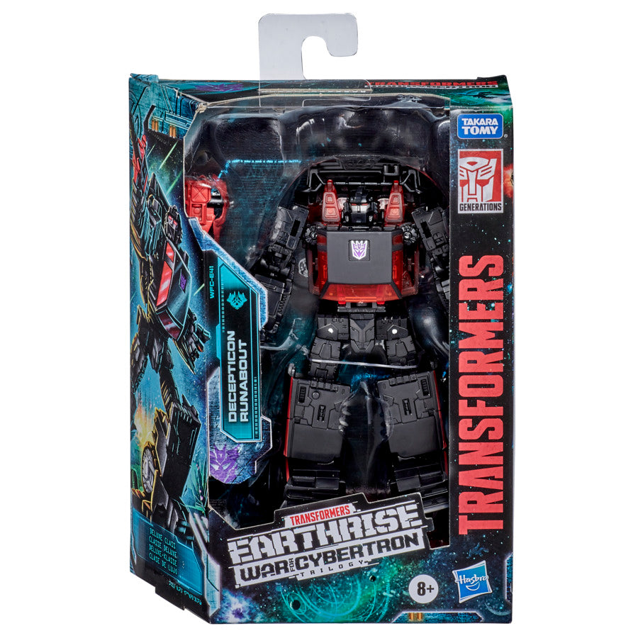 Transformers Earthrise Deluxe Runabout (MAXIMUM 1 PER CUSTOMER)