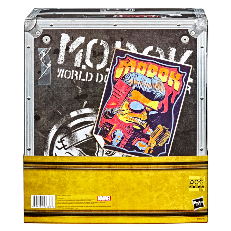Marvel Legends M.O.D.O.K World Domination Tour Box Set