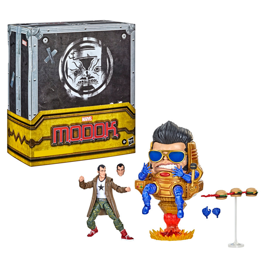 Marvel Legends M.O.D.O.K World Domination Tour Box Set