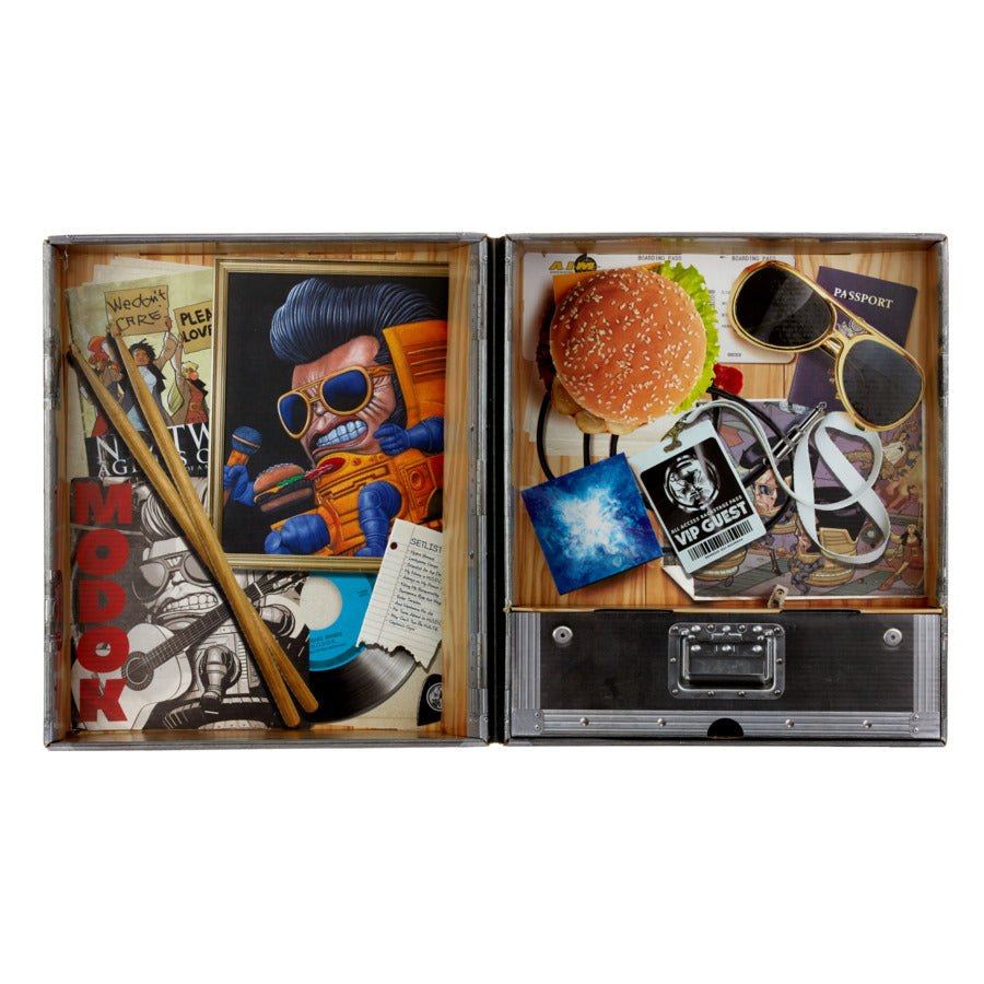 Marvel Legends M.O.D.O.K World Domination Tour Box Set