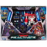 Transformers Reactivate Optimus Prime & Soundwave 2 Pack