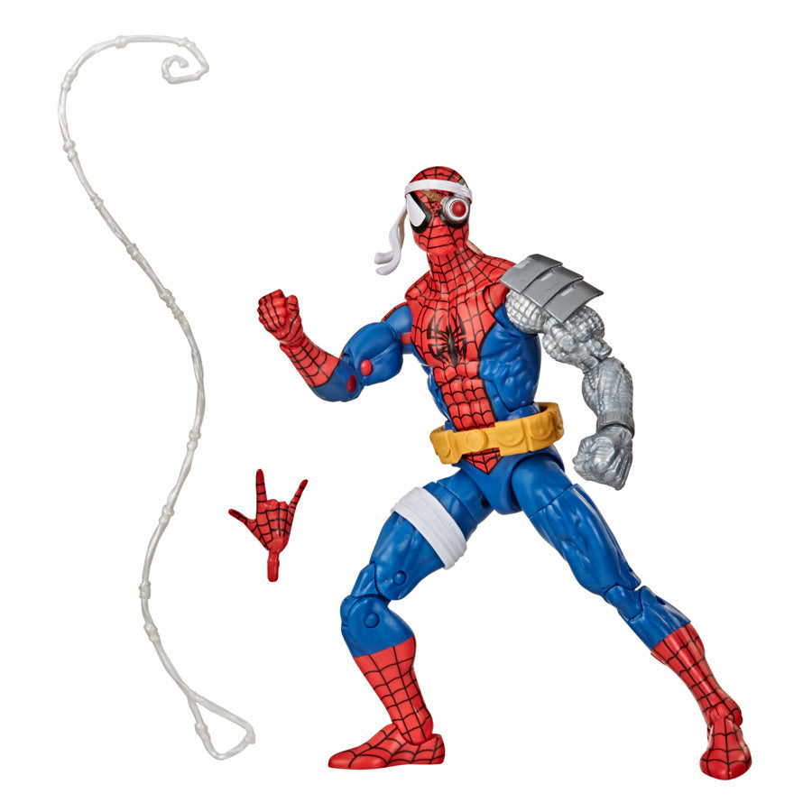 Marvel Legends Retro Spider-Man Cyborg Spider-Man
