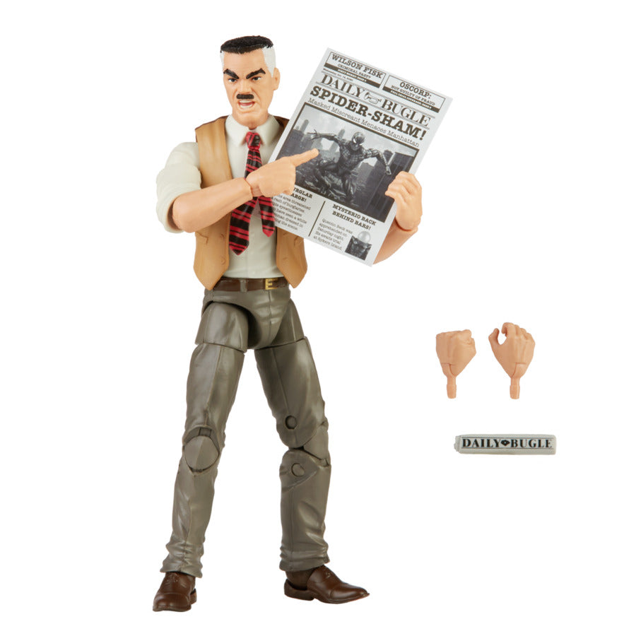 Marvel Legends Spider-Man Retro J. Jonah Jameson