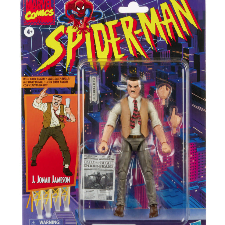 Marvel Legends Spider-Man Retro J. Jonah Jameson