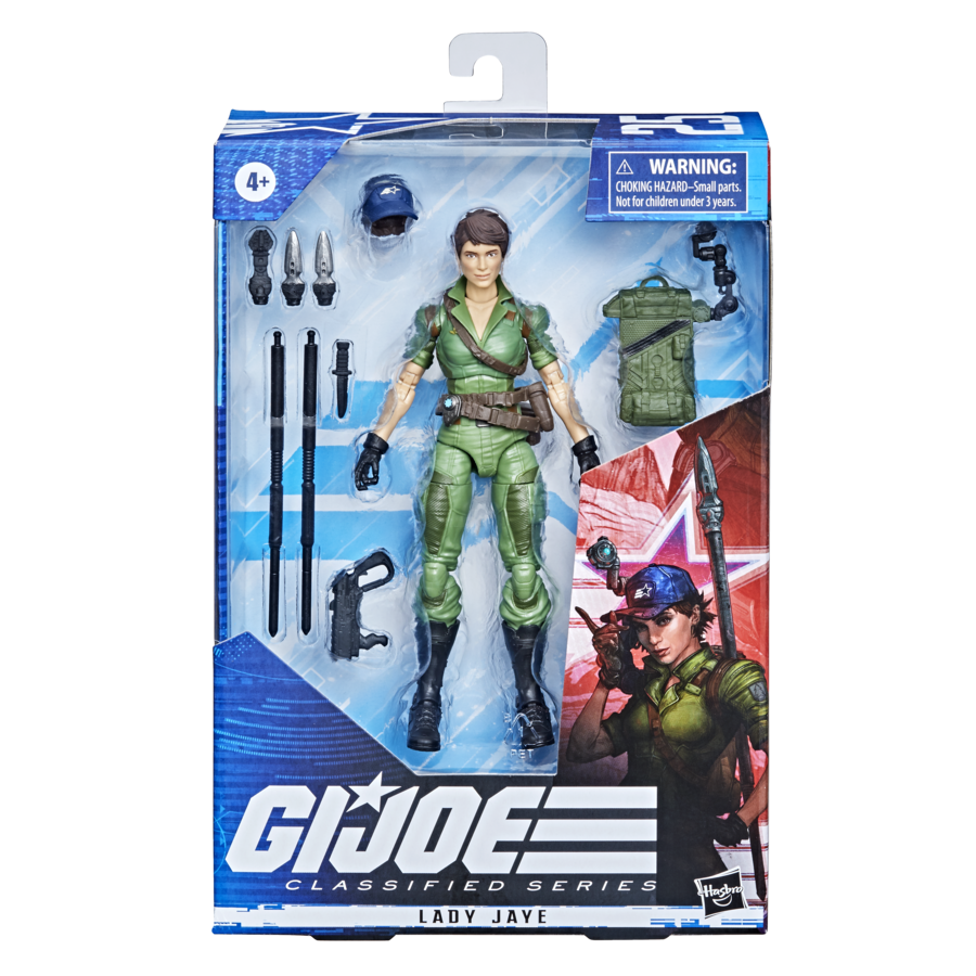 G.I. Joe Classified Series Lady Jaye