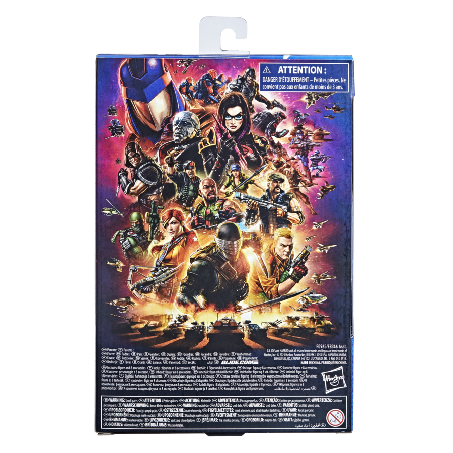 G.I. Joe Classified Series Lady Jaye