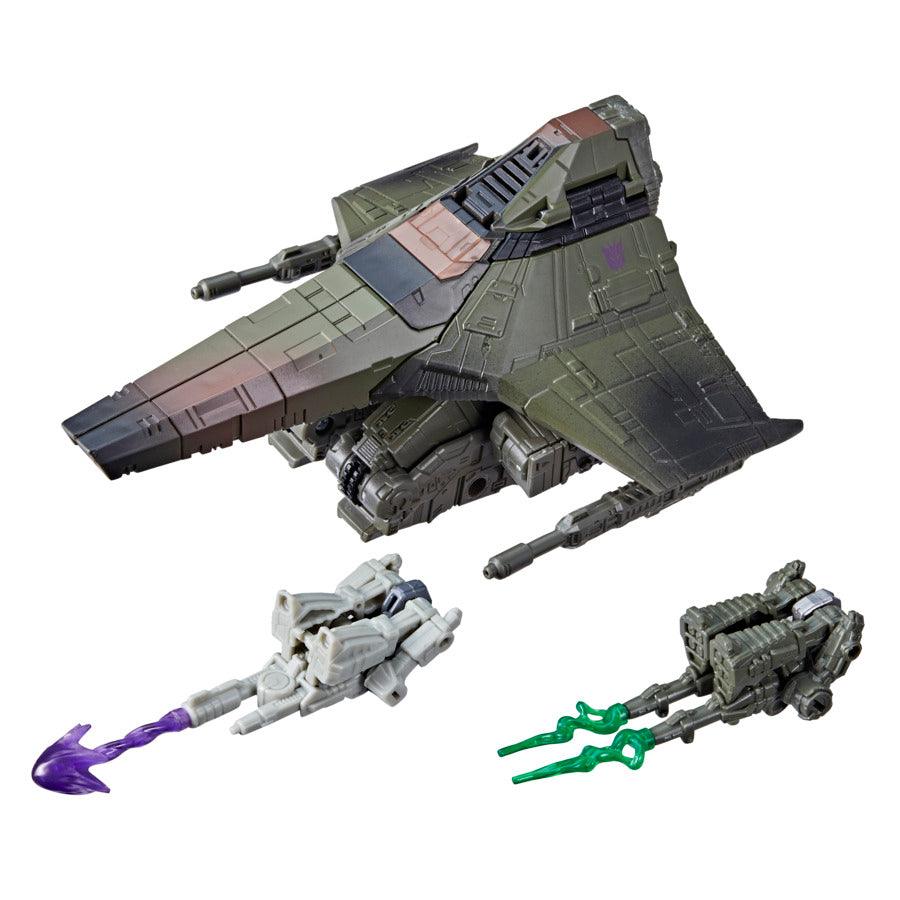 Transformers War For Cybertron Trilogy Sparkless Seeker
