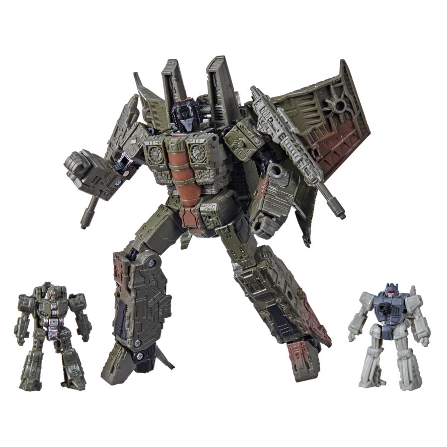 Transformers War For Cybertron Trilogy Sparkless Seeker