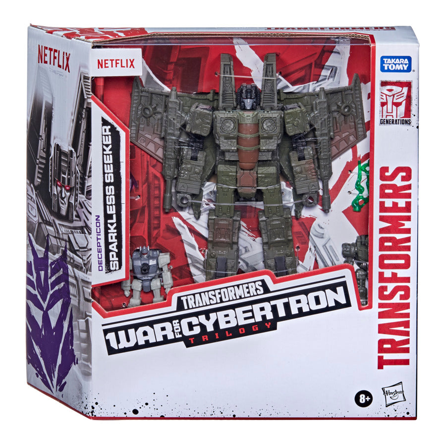 Transformers War For Cybertron Trilogy Sparkless Seeker