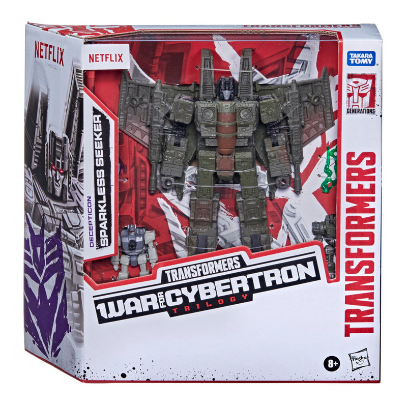 Transformers War For Cybertron Trilogy Sparkless Seeker