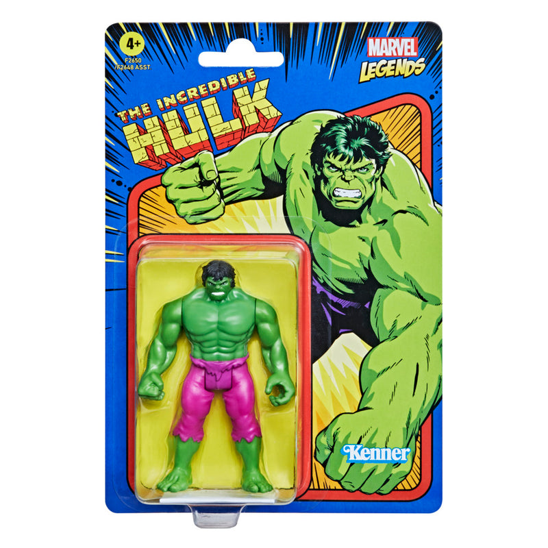Marvel Legends 3.75" Retro The Incredible Hulk